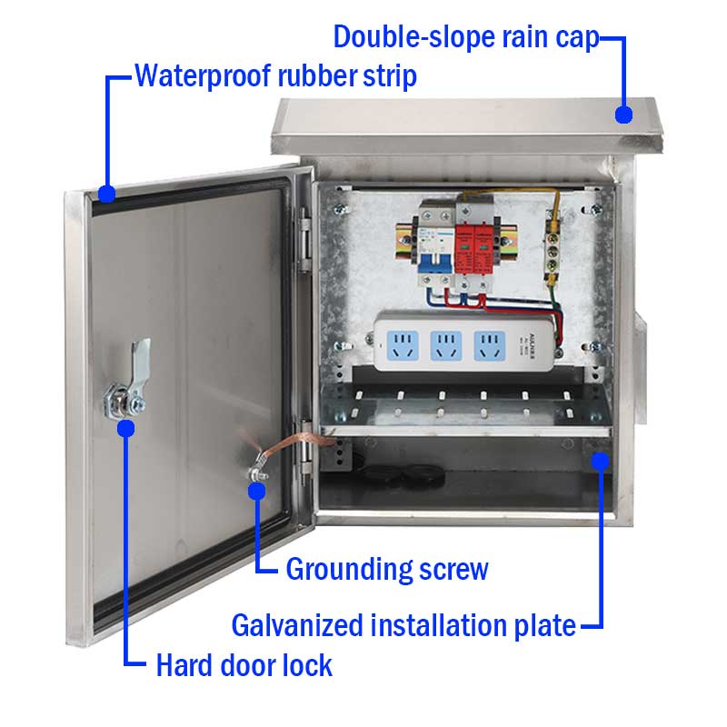 কেন উচ্চ মানের ধাতু বিতরণ বাক্স বিবেচনা করুন）?