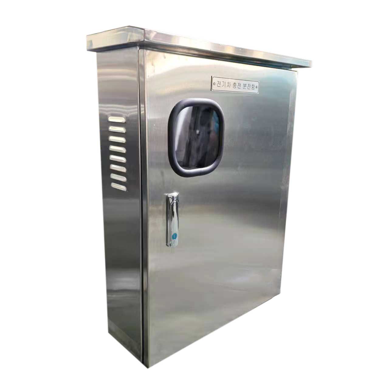 কাস্টমাইজড আউটডোর রেইন-প্রুফ বৈদ্যুতিক গাড়ির চার্জিং ডিস্ট্রিবিউশন বক্স: 16 আকার উপলব্ধ, পাইল ম্যাচিং চার্জ করার জন্য নমনীয় সমাধান প্রদান করে