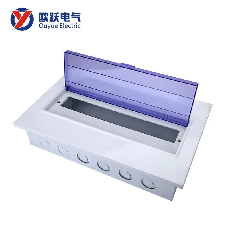 PZ-30 গোপন-মাউন্ট করা প্লাস্টিক প্যানেল বিতরণ বাক্স