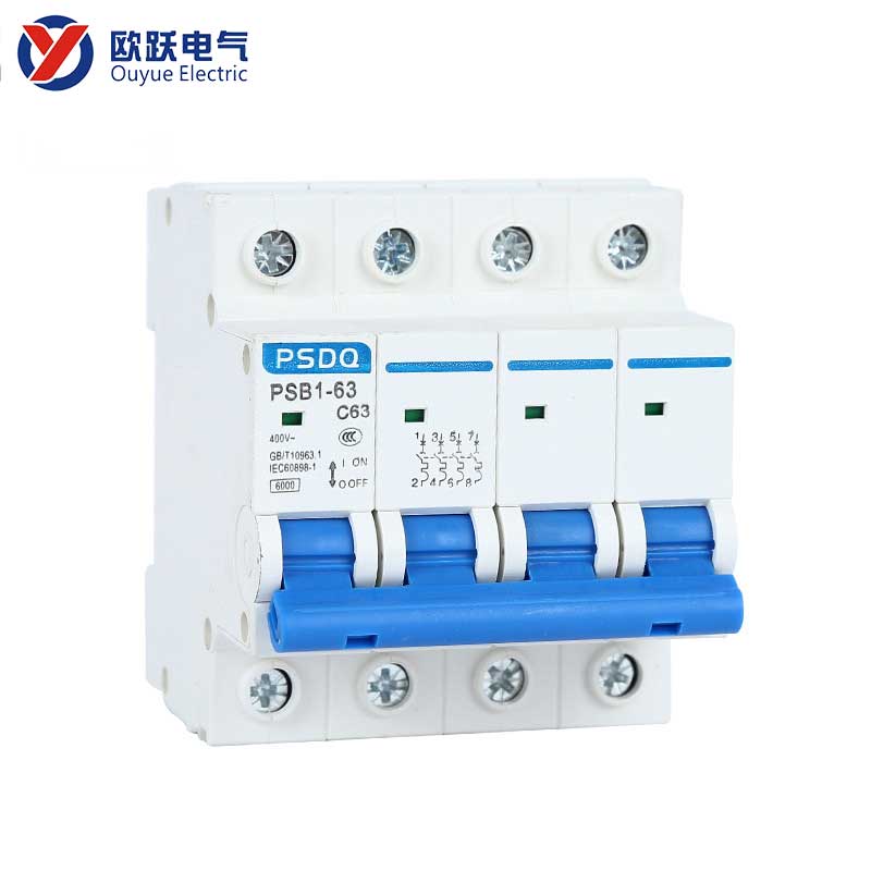 ছোট সার্কিট ব্রেকার 4P