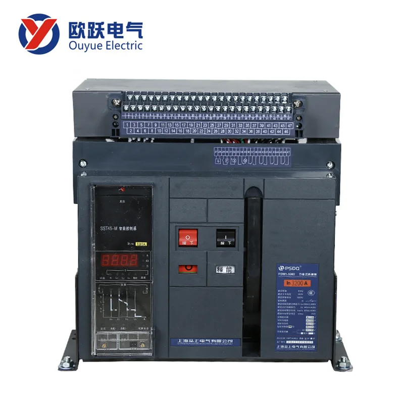 ইউনিভার্সাল সার্কিট ব্রেকার ফিক্সড টাইপ 3200A 3P